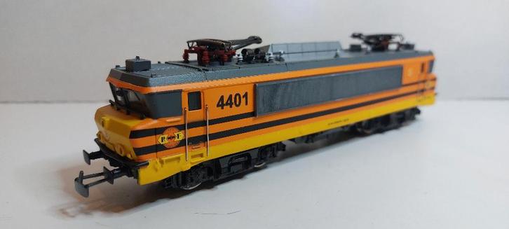 Rotterdam Rail Feeding 4401 Locomotief Digitaal *Lezen* (11), Hobby en Vrije tijd, Modeltreinen | H0, Zo goed als nieuw, Locomotief