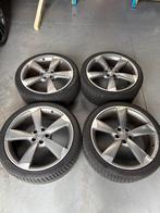 20 inch Audi Rotor Velgen met Winterbanden, Gebruikt, Banden en Velgen, Winterbanden, Personenwagen