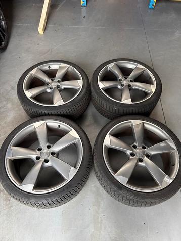 20 inch Audi Rotor Velgen met Winterbanden beschikbaar voor biedingen