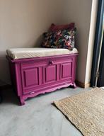 Speelgoedkist met zitkussen, Ophalen, Gebruikt, 50 tot 100 cm, 50 tot 75 cm