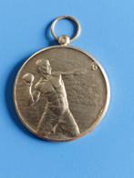 Penning kogelstoten 1958 veteranen, Ophalen of Verzenden, Brons, Nederland