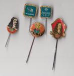 Sigaren speldjes Willem II Melior, Verzamelen, Speldjes, Pins en Buttons, Gebruikt, Niet vindbaar, Niet vindbaar, Speldje of Pin