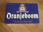 Oranjeboom bier KROONKURKEN spel (nr.1), Ophalen of Verzenden, Nieuw, Overige typen, Oranjeboom