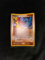 Nosepass 42 Reverse Holo Ex Deoxys Stamped, Verzenden, Gebruikt, Losse kaart