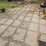 60 x 40 betontegels, Tuin en Terras, Tegels en Klinkers, Ophalen, Gebruikt, Beton, Terrastegels