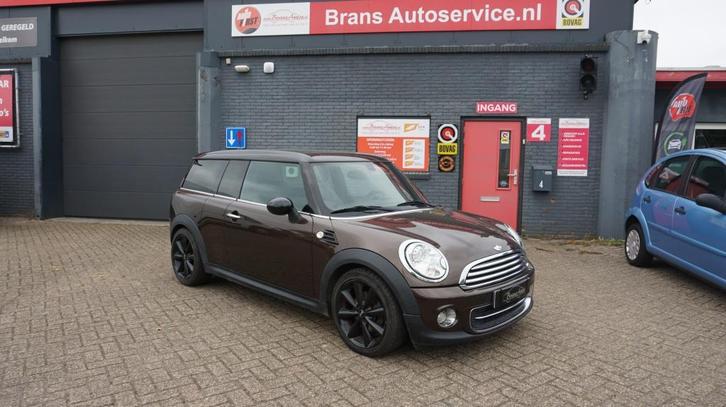Mini Mini Clubman 1.6 Cooper, Auto's, Mini, Particulier, Clubman, ABS, Airbags, Airconditioning, Boordcomputer, Elektrische buitenspiegels