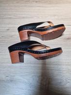 nieuwe zomer dames schoenen met hak maat 38, Zwart, Nieuw, Sandalen of Muiltjes, Ophalen of Verzenden