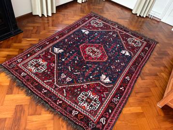 Perzisch Tapijt - Gashgai - 242 x 175 cm. - Handgeknoopt beschikbaar voor biedingen