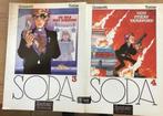 2 delen Soda door Gazotti en Tome., Meerdere stripboeken, Ophalen of Verzenden, Gelezen