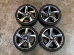 ✅ 18 inch Volvo Ixion Velgen 5x108 C30 V40 S50 V50 S60 V70 R, Auto-onderdelen, Banden en Velgen, Ophalen, 18 inch, Gebruikt, Banden en Velgen