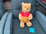 Zgan Disney Winnie the Pooh knuffel 40cm zittend, Ophalen, Winnie de Poeh of vrienden, Zo goed als nieuw, Knuffel