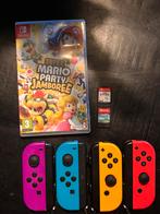 Jamboree + Smash brothers + Sonic Superstars + 4 controllers, Spelcomputers en Games, Games | Nintendo Switch, 3 spelers of meer