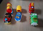 Toet toet auto's 4x, Ophalen of Verzenden, Zo goed als nieuw, 2 tot 4 jaar