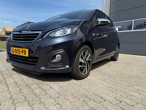 Peugeot 108 1.0 met airco, Auto's, Peugeot, Bedrijf, Te koop, Benzine, Euro 6, B, Hatchback, Handgeschakeld, Geïmporteerd, Blauw