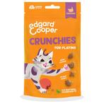 Edgard Cooper kattensnoepjes Crunchies kip - 8 zakjes € 17,5, Ophalen of Verzenden, Kat