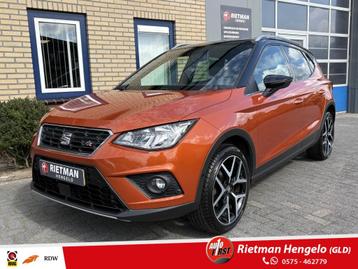 Seat Arona 1.0 TSI FR B. Int. APPLECARPLAY-CAMERA-FR beschikbaar voor biedingen