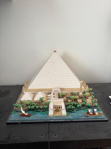 Lego Architecture Piramide van Gizeh Incl doos beschikbaar voor biedingen