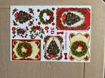 10 . 3D knipvellen  KERST, Hobby en Vrije tijd, Kaarten | Zelf maken, Ophalen, Nieuw, Kerst, Knipvel