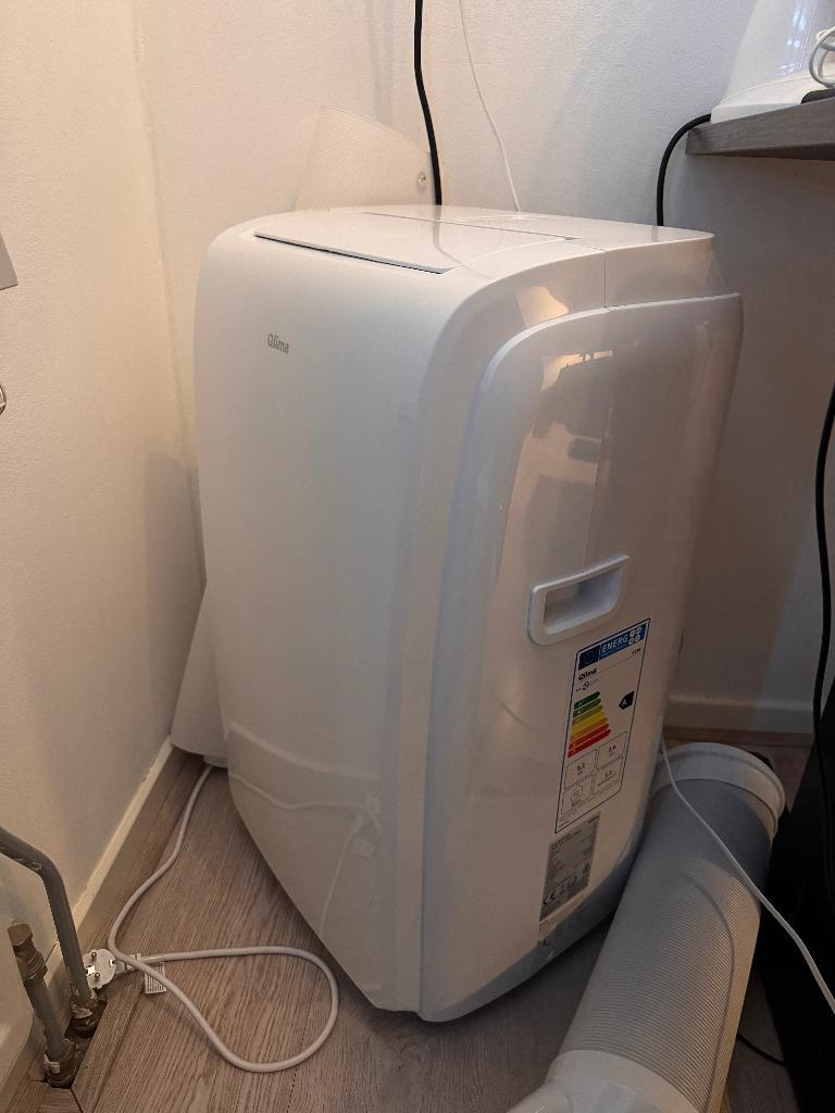 qlima p534, Ophalen, Minder dan 60 m³, 3 snelheden of meer, Zo goed als nieuw