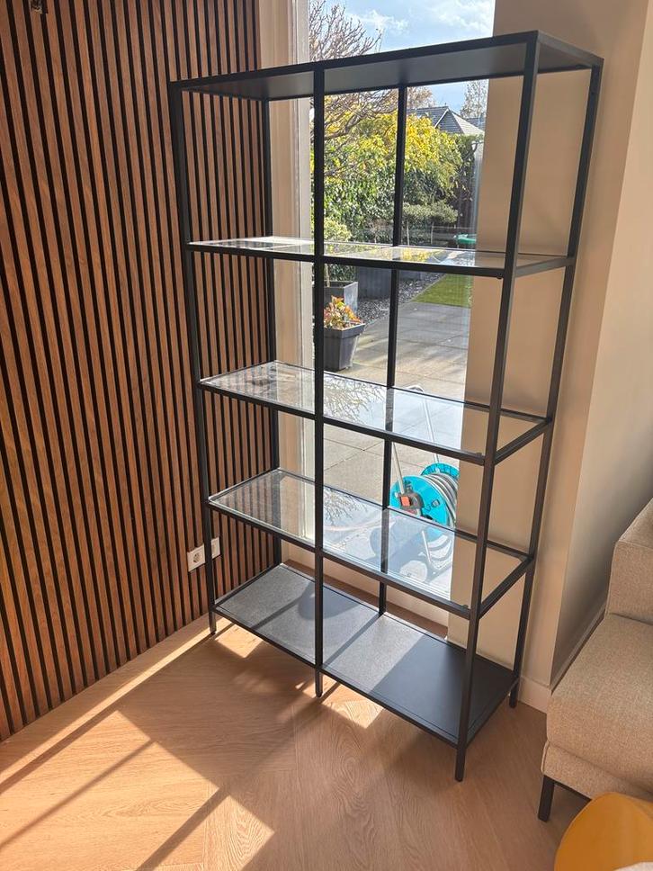 IKEA Vittsjo Stellingkast - Modern Design, Huis en Inrichting, Kasten | Boekenkasten, Zo goed als nieuw, 50 tot 100 cm, 150 tot 200 cm