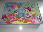 DISNEY - LEGPUZZEL  - MINNIE en  KATRIEN 99 stukjes, Verzamelen, Disney, Ophalen, Mickey Mouse, Gebruikt