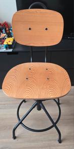 Ikea bureaustoel kullaberg, Huis en Inrichting, Ophalen, Gebruikt, Zwart