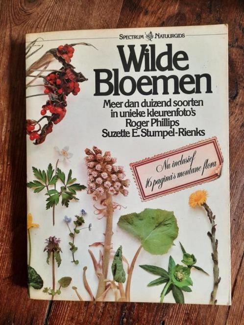 Wilde bloemen. Roger Phillips & Suzette Stumpel - Spectrum, Boeken, Natuur, Gelezen, Bloemen, Planten en Bomen, Ophalen of Verzenden