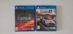Project Cars 1 & 3 voor de Ps4 en Ps5, 1 speler, Racen en Vliegen, Ophalen of Verzenden, Zo goed als nieuw