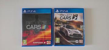 Project Cars 1 & 3 voor de Ps4 en Ps5 beschikbaar voor biedingen
