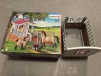 schleich HORSE CLUB Paardenbox  met Merrie & Veulen 42369, Ophalen, Zo goed als nieuw
