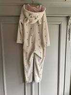 Monoprix mooie onesie maat 110/116 wit roze hartjes, Ophalen of Verzenden, Gebruikt, Meisje, Nacht- of Onderkleding