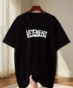 Vetements heren T-shirt, Ophalen of Verzenden, Nieuw, Maat 48/50 (M), Zwart