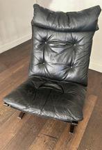 Westnofa Ingmar Relling Siësta fauteuil Zwart, Gebruikt, Hout, Ophalen of Verzenden, 75 tot 100 cm