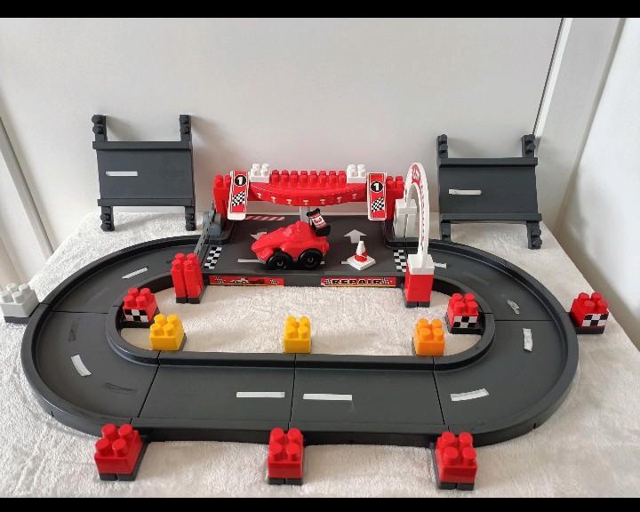 Racebaan Abrick, Kinderen en Baby's, Speelgoed | Duplo en Lego, Ophalen of Verzenden