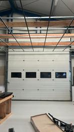 Sectionaaldeur 4x4, Ophalen, Gebruikt, Garagedeur, 120 cm of meer