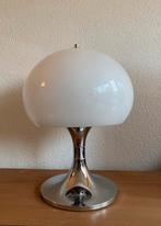Vinatge tafellamp Guzzini 70’s, Guzzini, 50 tot 75 cm, Vintage/ Spage Age, Ophalen of Verzenden