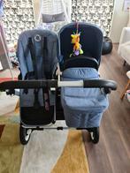 Bugaboo donkey 2 blue melange, Ophalen, Gebruikt, Kinderwagen of Buggy