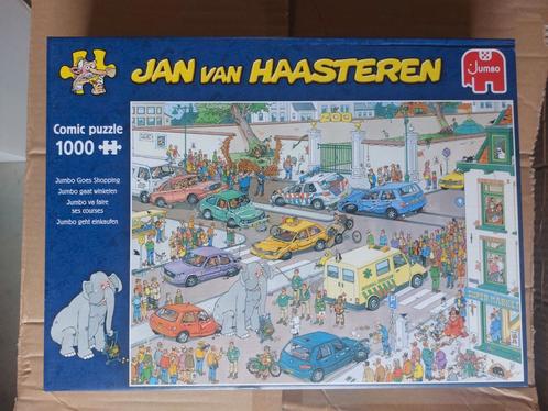 Jan van Haasteren Jumbo gaat shoppen nieuw, Hobby en Vrije tijd, Denksport en Puzzels, Nieuw, Minder dan 500 stukjes, Ophalen of Verzenden