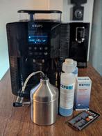 Krups volautomatische koffiemachine EA816 + accessoires, Ophalen, Gebruikt