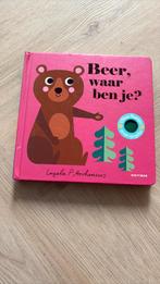 Voel en voorleesboekje - Beer, waar ben je?, Ophalen of Verzenden, Zo goed als nieuw, Ingela P Arrhenius
