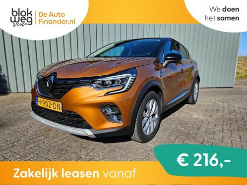 Renault Captur 1.0 TCe 100 Intens Groot navi 36 € 15.750,0, Auto's, Renault, Bedrijf, Lease, Financial lease, Captur, ABS, Achteruitrijcamera