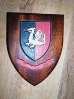 Stafbatterij groep 101e Veldartillerie wandbordje, Ophalen of Verzenden, Landmacht, Nederland, Kunstobject