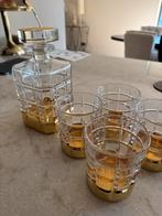 Karaf set J-Line - Prachtig!, Huis en Inrichting, Glas of Glazen, Nieuw, Ophalen of Verzenden, Glas