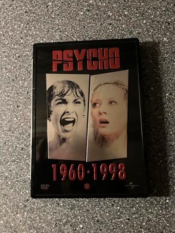 Psycho 1960/1998 - Steel Case 2-Disc beschikbaar voor biedingen