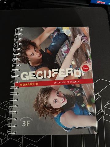 Gecijferd! Werkboek 3F - Succesvol Rekenen beschikbaar voor biedingen