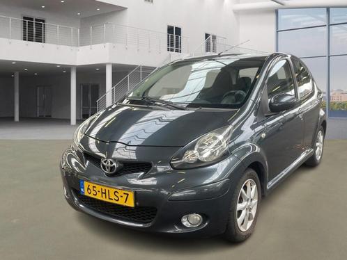 Toyota Aygo 1.0-12V Comfort, Auto's, Toyota, Bedrijf, Te koop, Aygo, ABS, Airbags, Centrale vergrendeling, Elektrische ramen, Radio