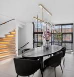 Eichholtz eettafel met 6 Eichholtz stoelen, Ophalen, 200 cm of meer, 50 tot 100 cm, Zo goed als nieuw