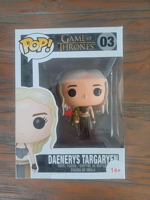 Funko Pop: Daenerys Tagaryen 03, Game of Thrones, Verzamelen, Poppetjes en Figuurtjes, Ophalen of Verzenden