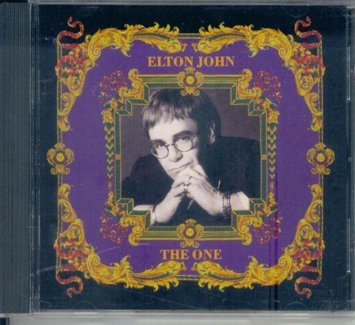 cd van Elton John - The One, Cd's en Dvd's, Cd's | Pop, Zo goed als nieuw, 1980 tot 2000, Verzenden