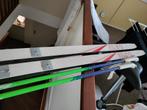 Langlaufski's met stokken, Sport en Fitness, Skiën en Langlaufen, Overige merken, Ophalen of Verzenden, Ski's, Gebruikt